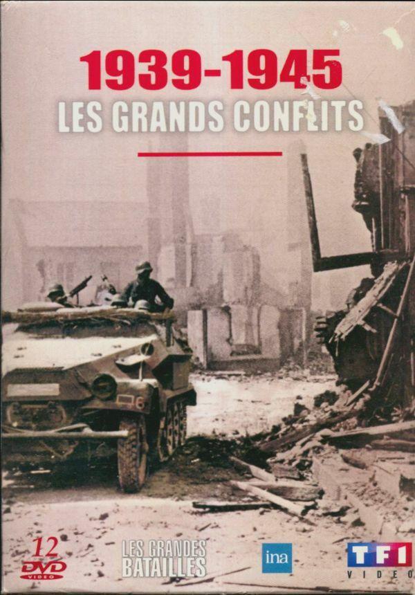 Coffret 1939-1945 : Les Grands conflits Bon état -  reconditionné disponible sur Label Emmaüs